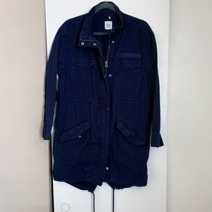 Gap Men’s Navy Utility Jacket